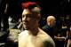 May 26, 2012; Las Vegas, NV, USA; Dan Hardy before the start of the match against Duane Ledwig (not pictured) during UFC 146 at the MGM Grand Garden event center. Mandatory Credit: Ron Chenoy-USA TODAY Sports
