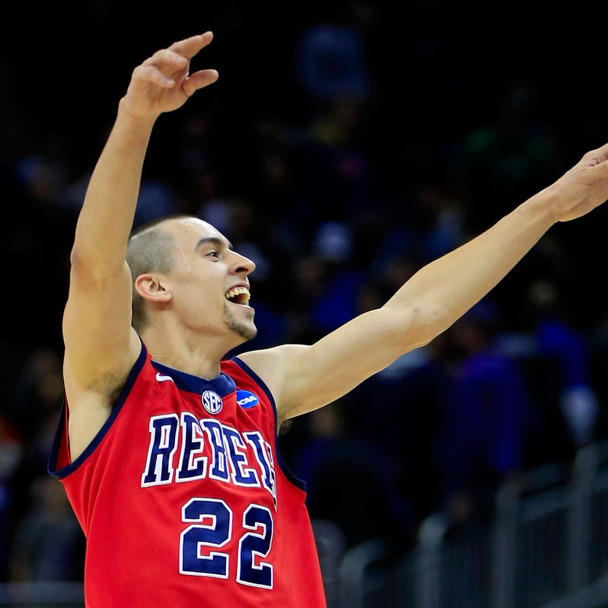 Marshall Henderson: Does Chaos Surrounding Ole Miss Star Hurt Opponents ...