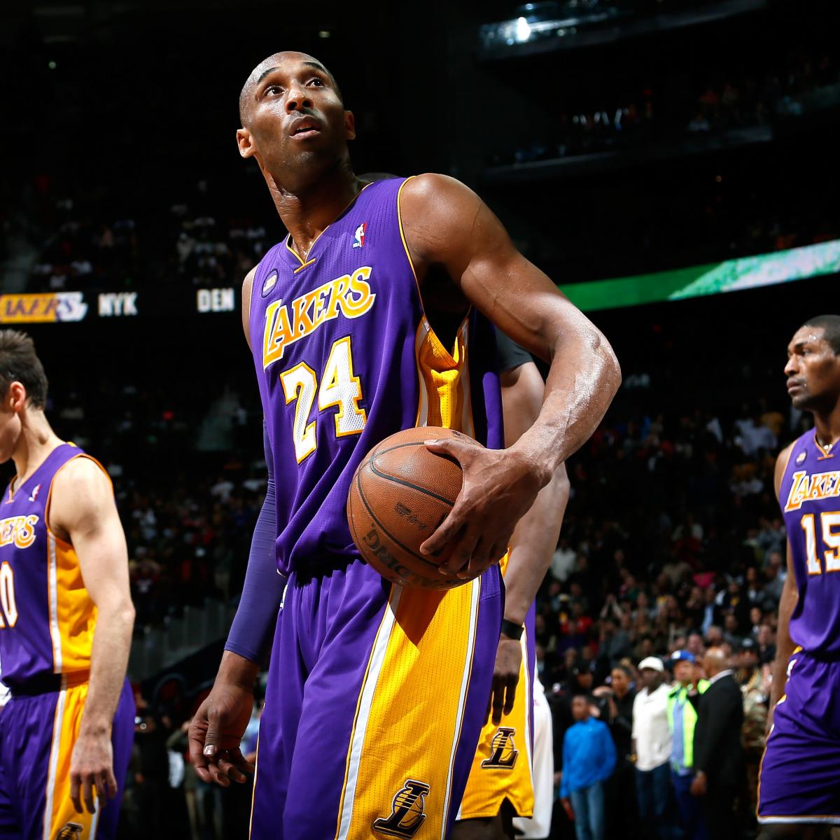 Ranking Kobe Bryant's 17th NBA Season with Best Ever News, Scores