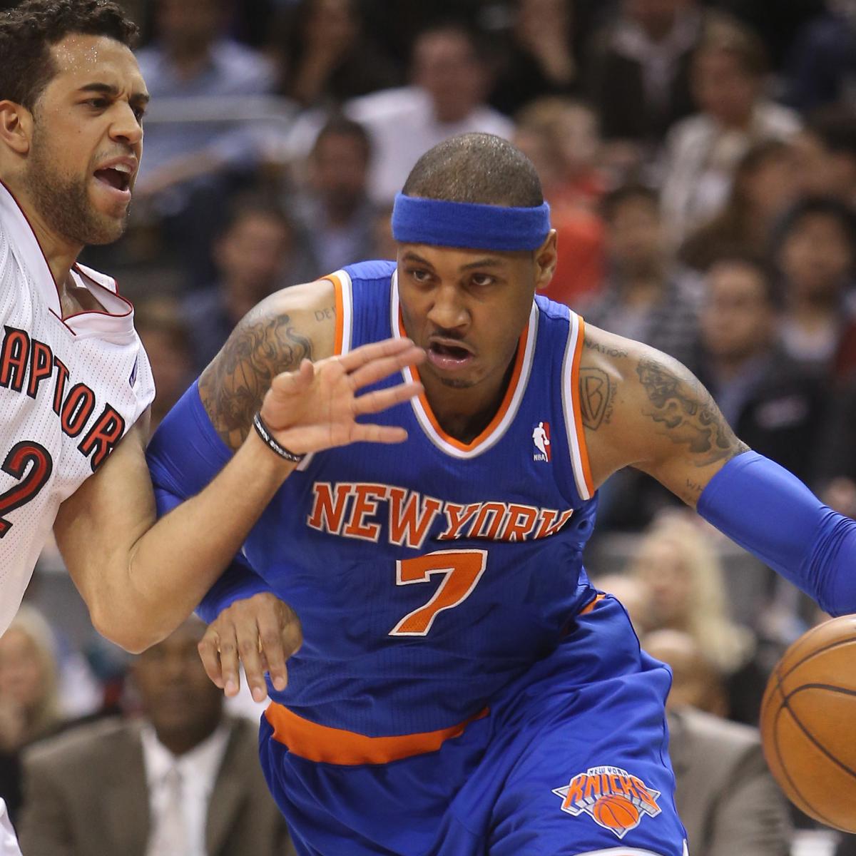 new york knicks vs raptors prediction