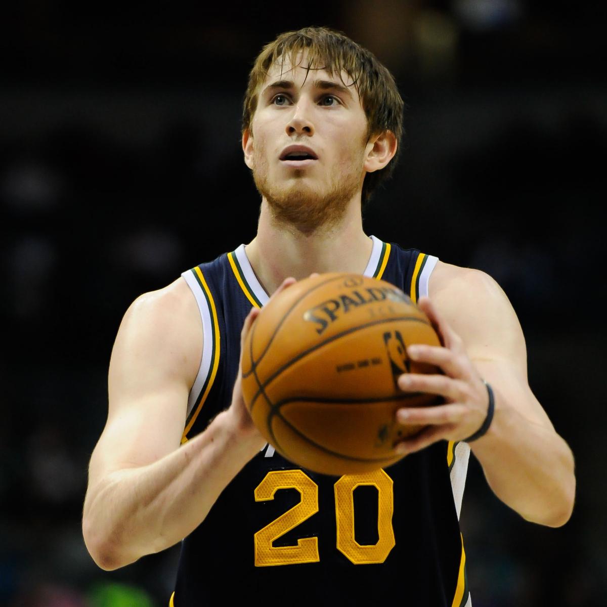 Gordon Hayward's wife fires back at Jazz fans in nicest way possible