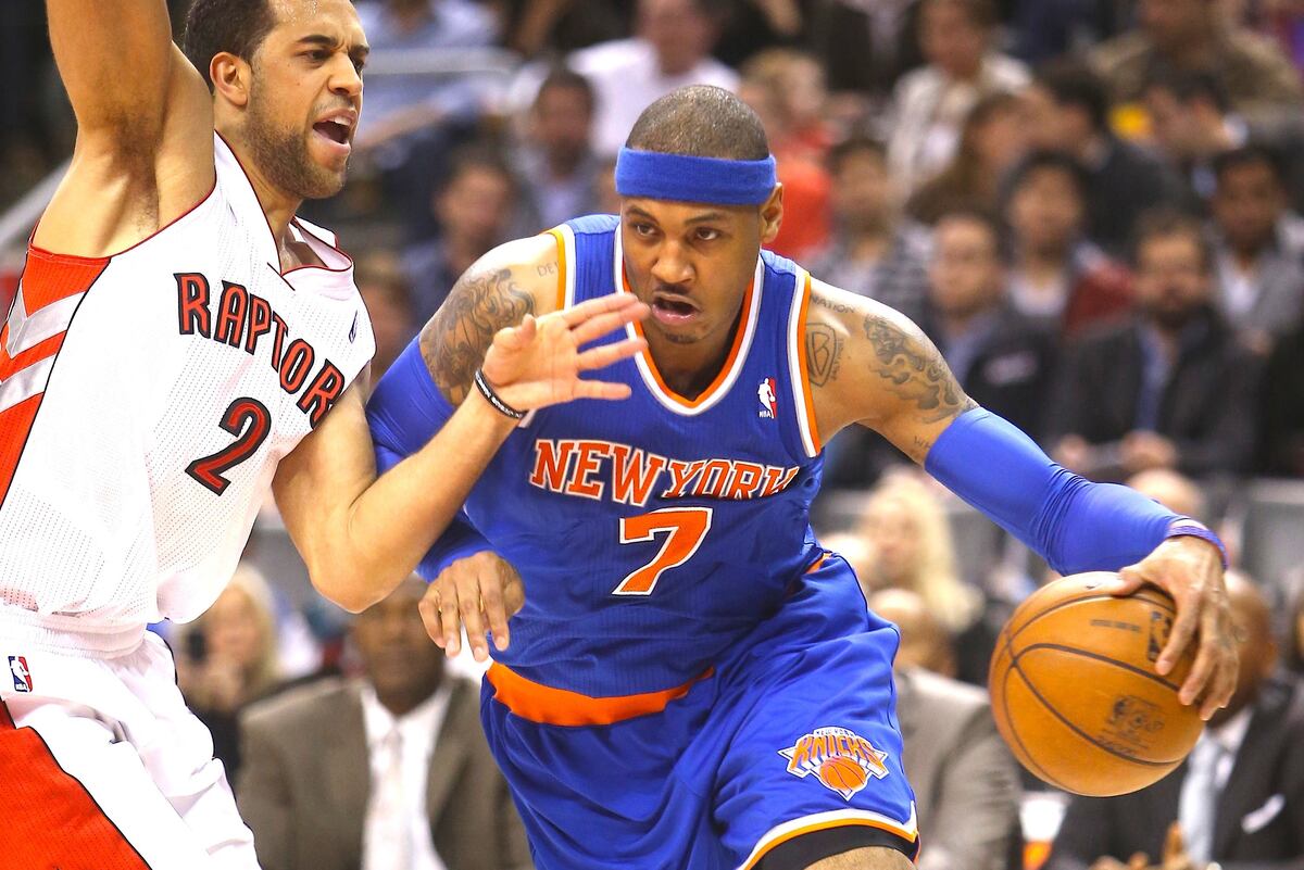 New York Knicks vs. Toronto Raptors 3/22/13: Video ...