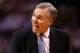 PHOENIX, AZ - MARCH 18: Head coach Mike D'Antoni of the Los Angeles Lakers reacts during the first half of the NBA game against the Phoenix Suns at US Airways Center on March 18, 2013 in Phoenix, Arizona. NOTE TO USER: User expressly acknowledges and agrees that, by downloading and or using this photograph, User is consenting to the terms and conditions of the Getty Images License Agreement. (Photo by Christian Petersen/Getty Images)