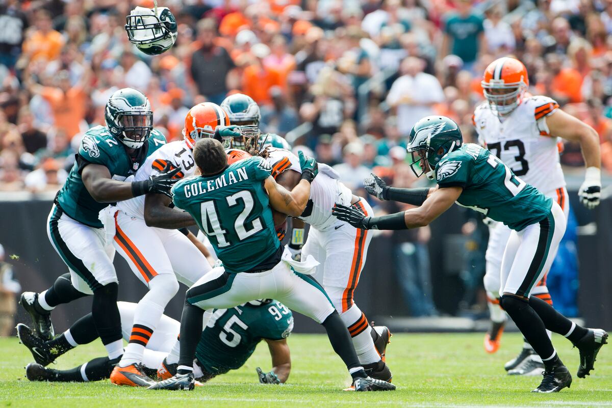 NFL CrownoftheHelmet Rule The End of Football as We Know It