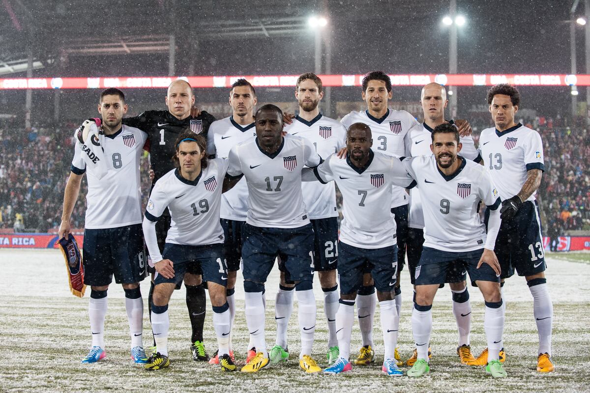 Player Grades for the USMNT's 10 Win over Costa Rica News, Scores