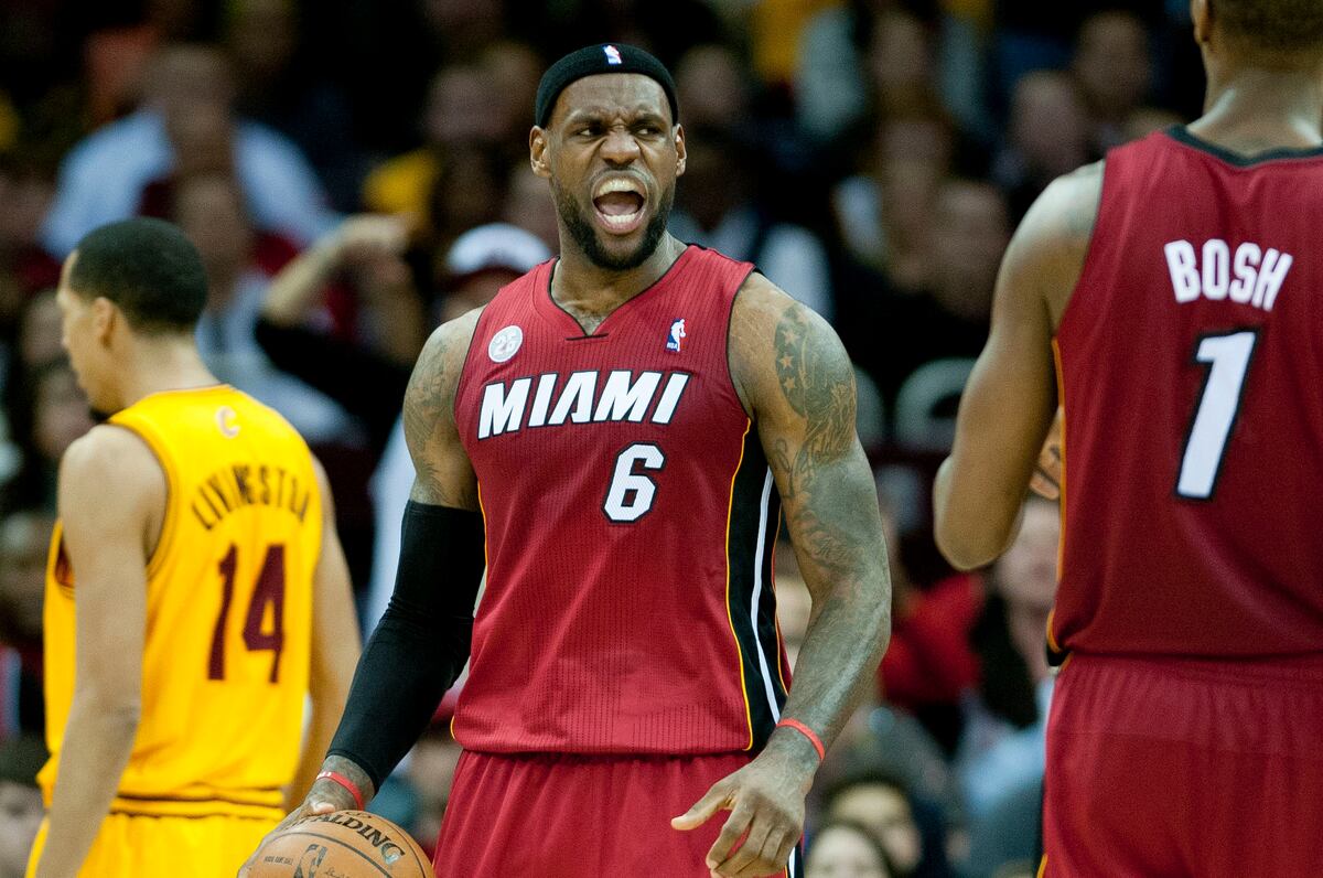 bleacher report lebron james