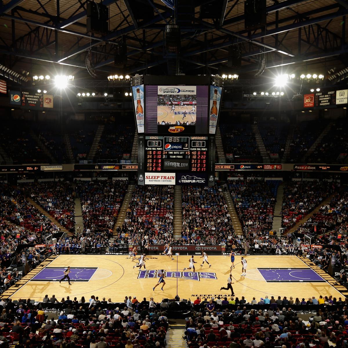 Sacramento Kings Unveil New Arena Renderings