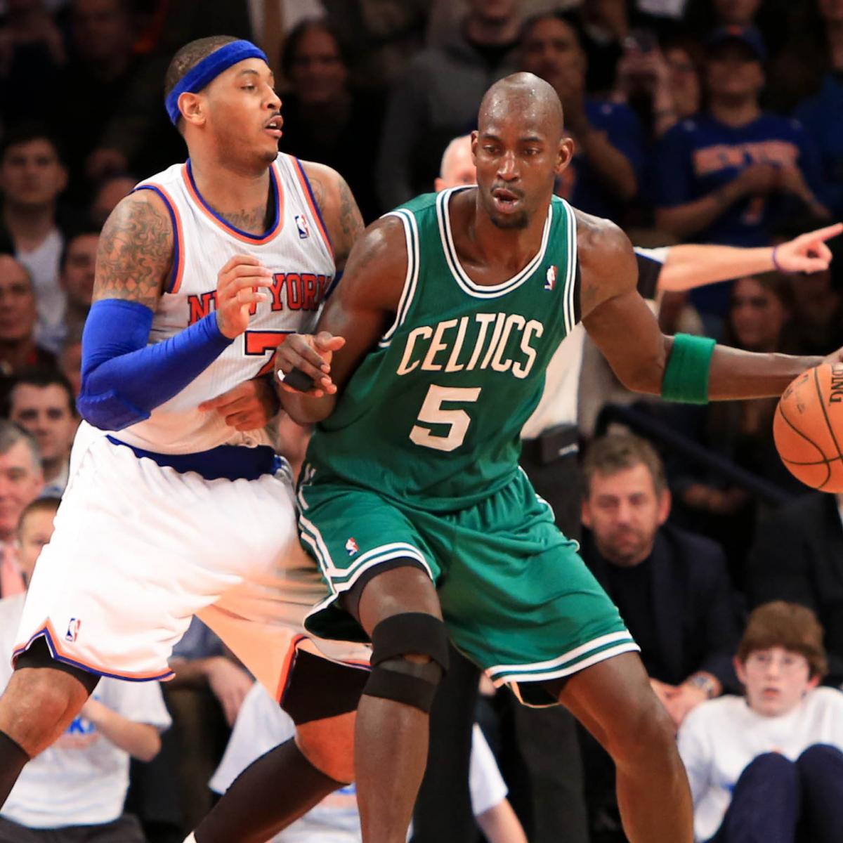 New York Knicks vs. Boston Celtics Preview, Analysis and Predictions