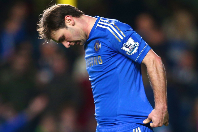 Branislav Ivanovic One Goal Away From Matching Fernando Torres