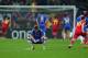 BUCHAREST, ROMANIA - MARCH 07: Raul Rusescu of FC Steaua scores a penalty past Petr Cech of Chelsea as Fernando Torres of Chelsea looks down during the UEFA Europa League Round of 16 match between FC Steaua Bucuresti and Chelsea at the National Arena on March 7, 2013 in Bucharest, Romania. (Photo by Julian Finney/Getty Images)