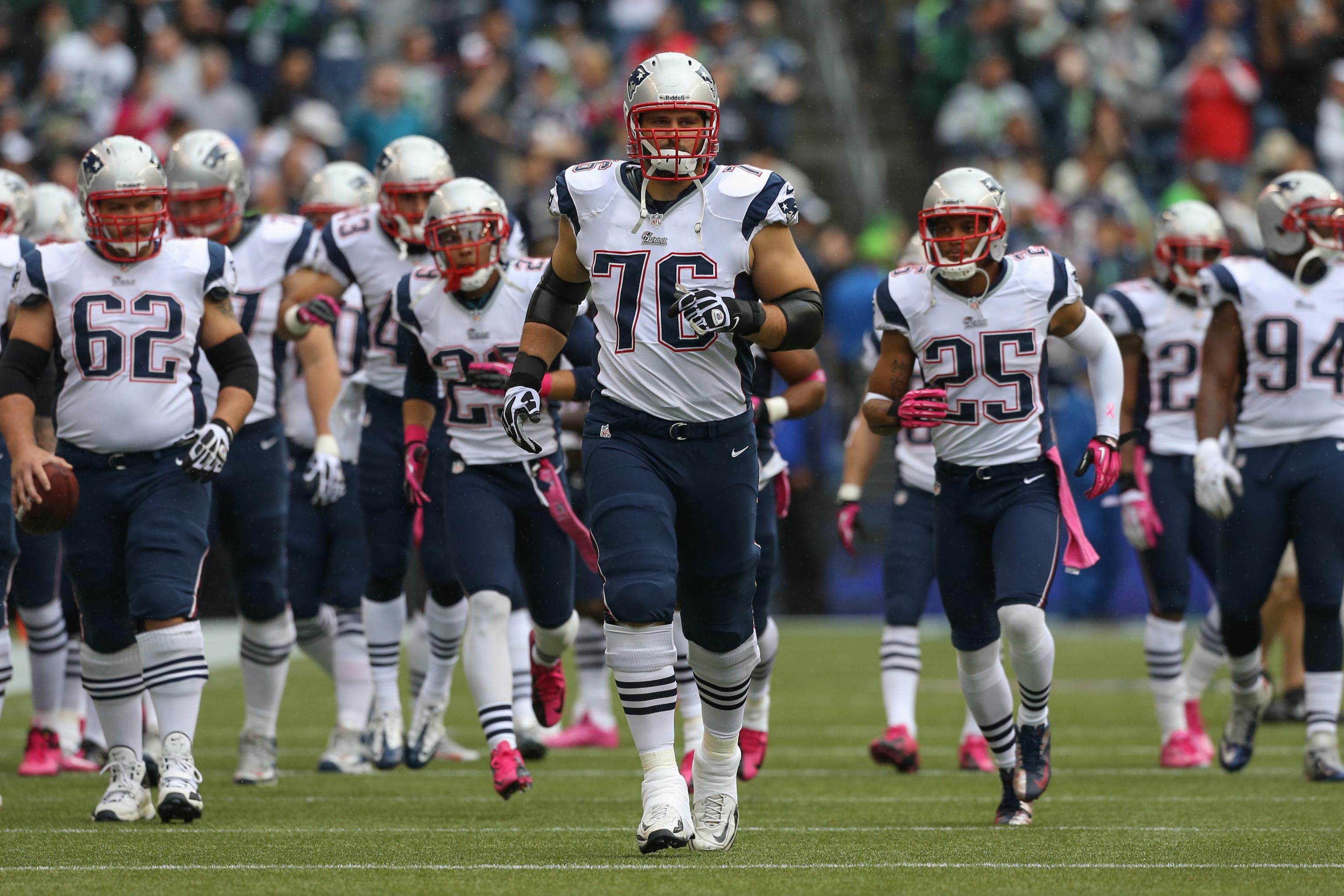 Report: Patriots to release Sebastian Vollmer