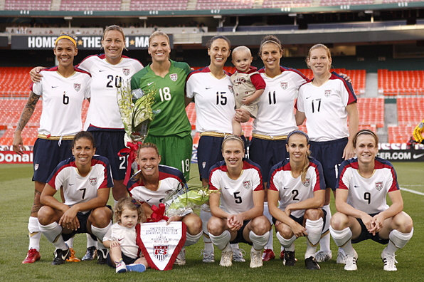 Usa All The Way Is The U S Women S Soccer Team Ready For Beijing Bleacher Report Latest News Videos And Highlights