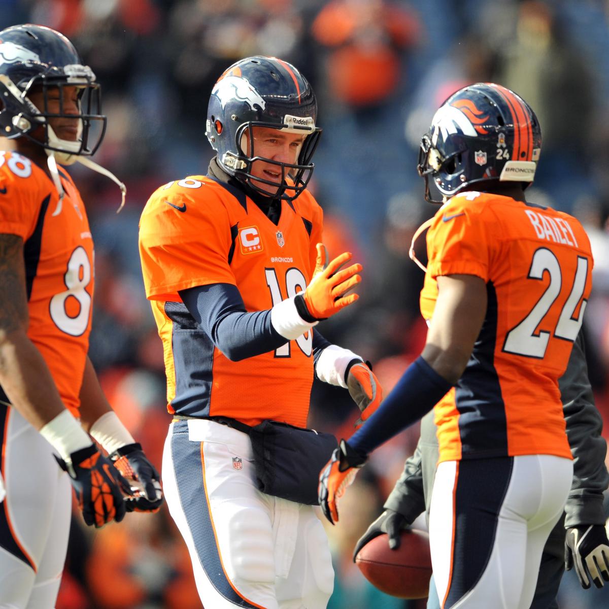 Breaking Down the Denver Broncos' Depth Chart After the Peak of Free