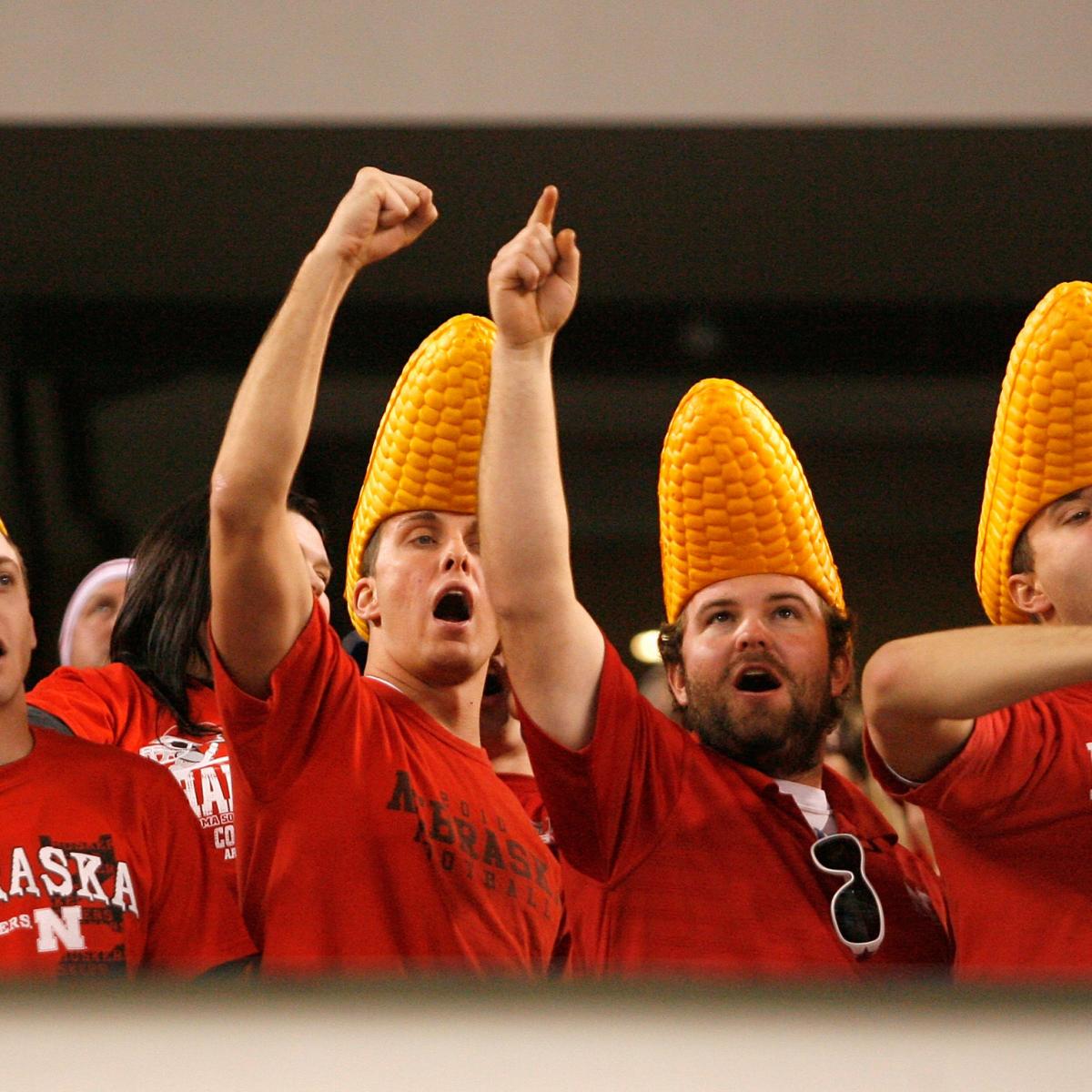 Nebraska Football 5 Ways You Know You're a Cornhusker Fan Bleacher