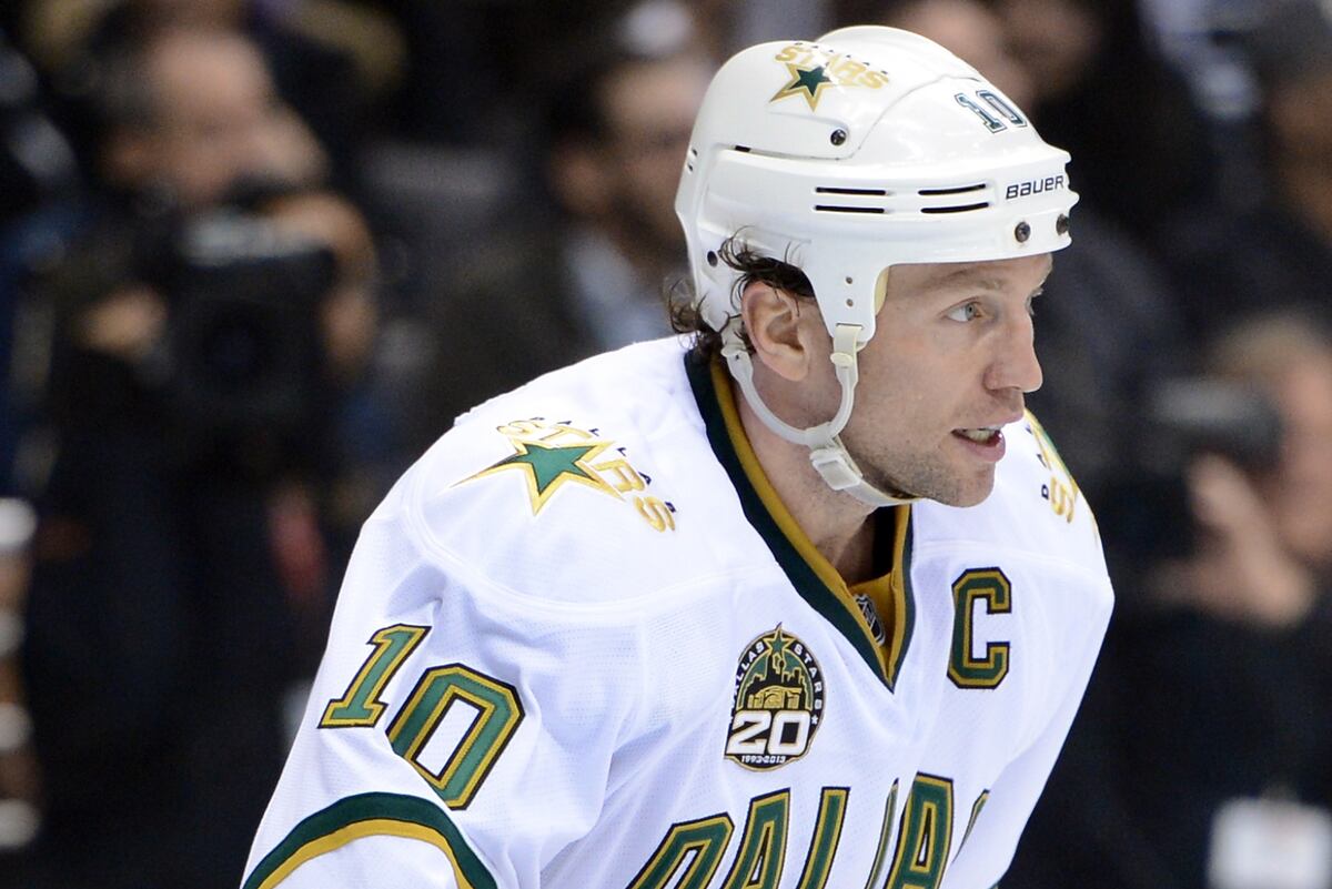 Pittsburgh Penguins Reportedly Acquire Brenden Morrow from Dallas Stars