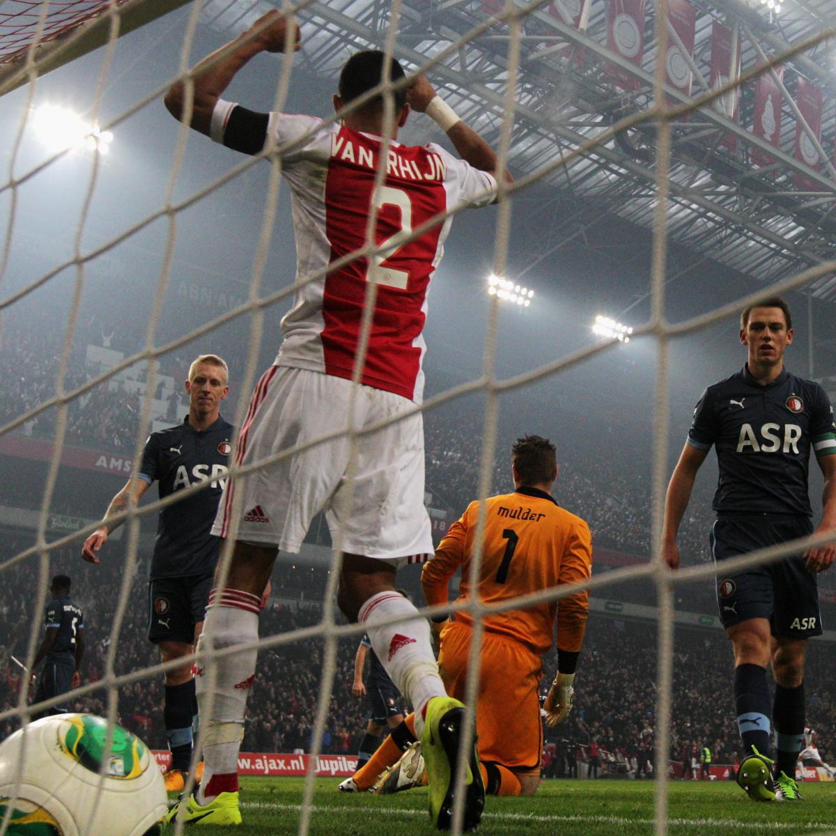 Eredivisie Title Run-In: A Four-Way Fight | Bleacher ...