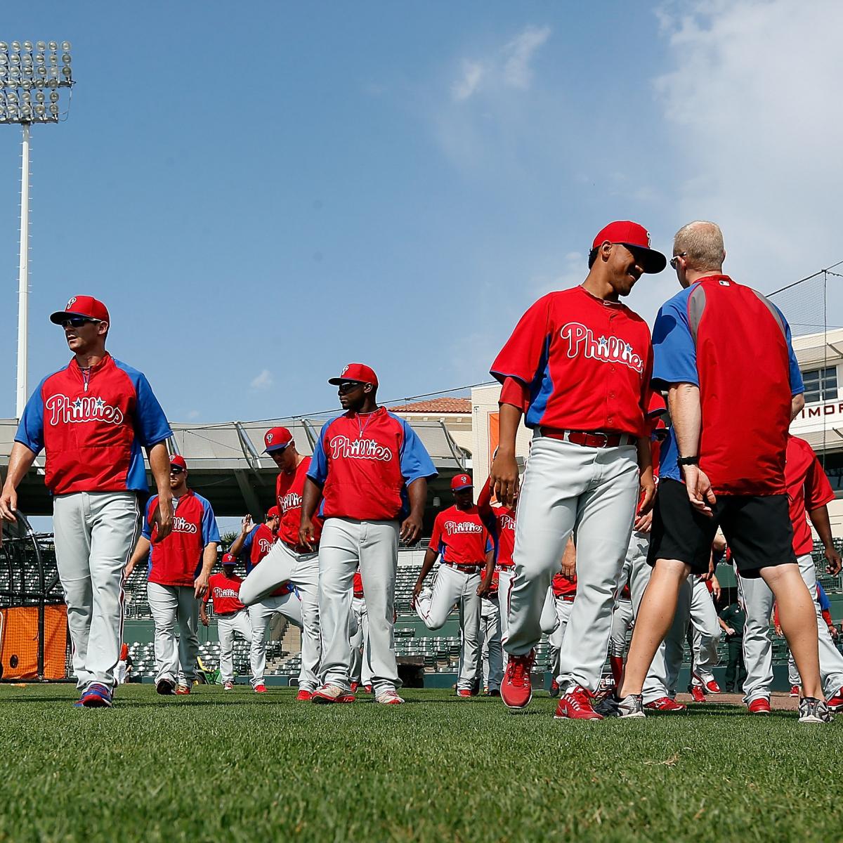 Phillies Spring Training News and Notes Live from Clearwater News