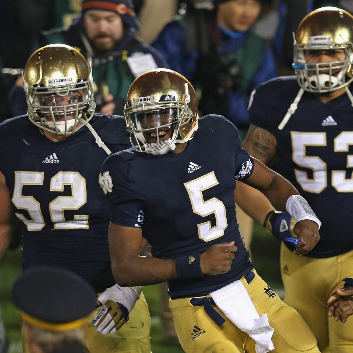 How Many Games Would Notre Dame Win Playing Alabama's 2013 Schedule