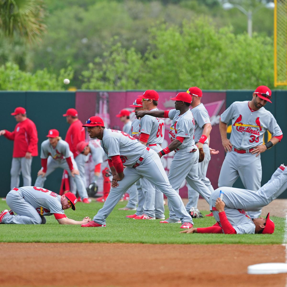 Final Predictions for Who Will Make St. Louis Cardinals Roster News