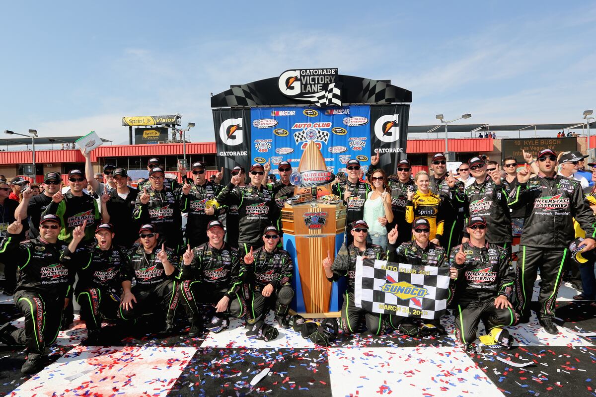 Winners and Losers from NASCAR Sprint Cup Series at ...