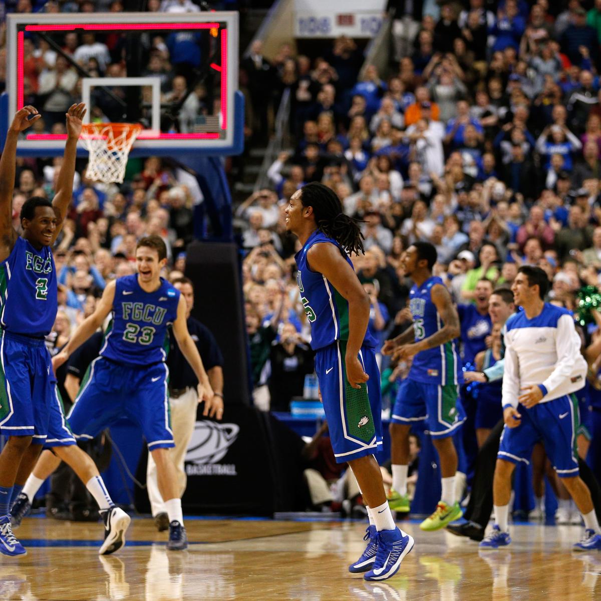 Florida Gulf Coast Basketball Most Dazzling Images of Cinderella's