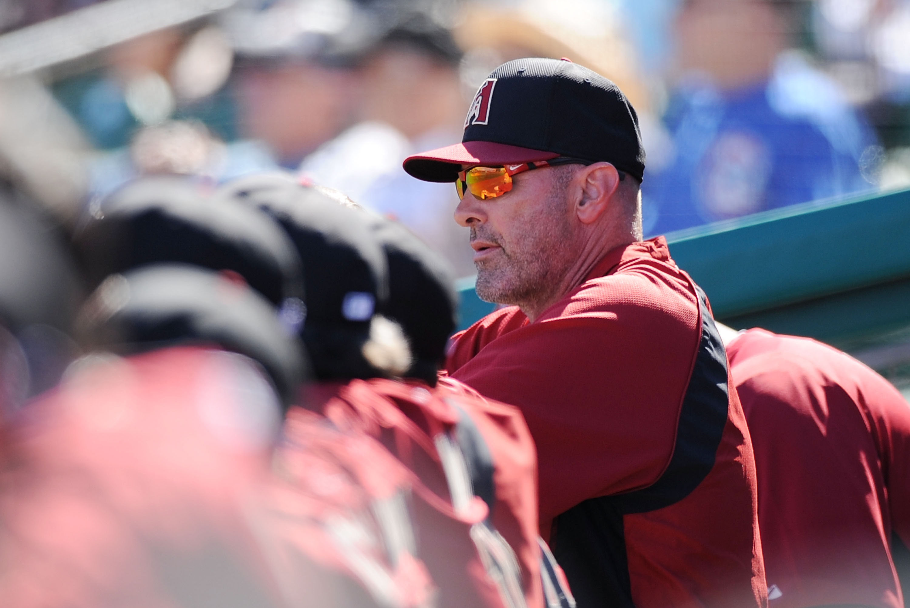 Arizona Diamondbacks release veteran catcher Rod Barajas