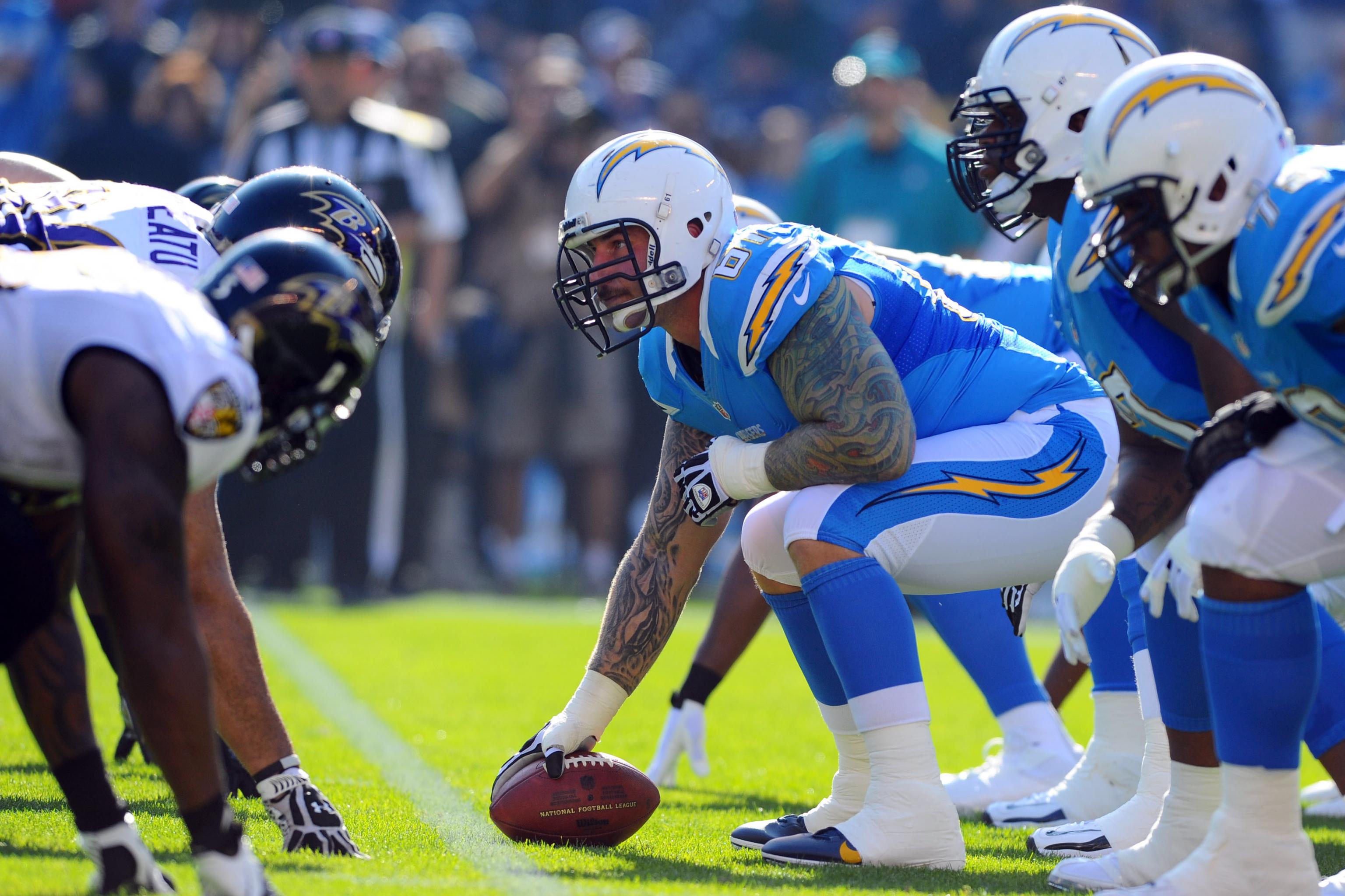 D.J. Fluker has experience but is not a lock to make the Dolphins roster