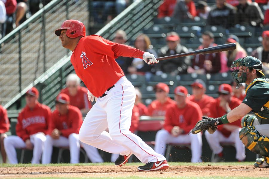 Unbelievable: Angels take on Vernon Wells from Jays - NBC Sports