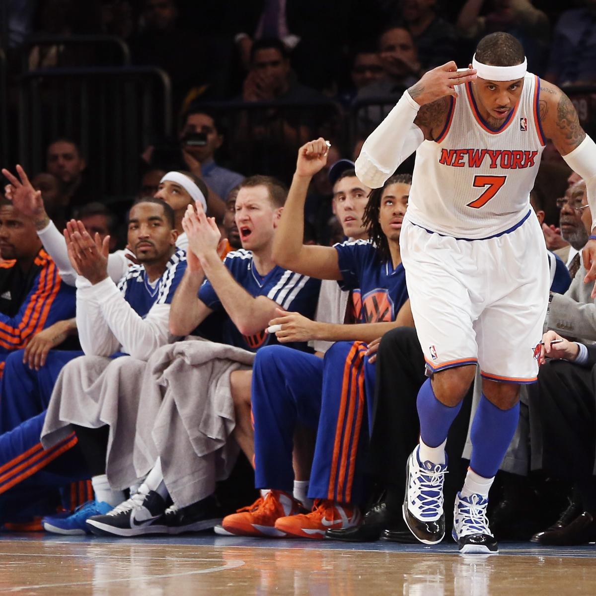 NY Knicks GamebyGame Predictions for the Month of April News