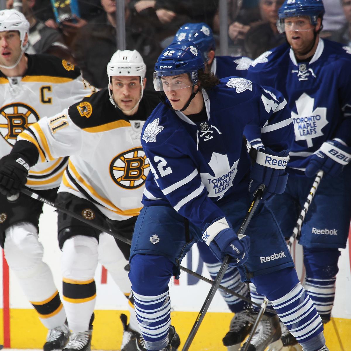 Toronto Maple Leafs Trade Rumors Latest Speculation Ahead of NHL Trade