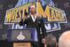EAST RUTHERFORD, NJ - FEBRUARY 16: Dwayne 'The Rock' Johnson attends a press conference to announce that MetLife Stadium will host WWE Wrestlemania 29 in 2013 at MetLife Stadium on February 16, 2012 in East Rutherford, New Jersey. (Photo by Michael N. Todaro/Getty Images)
