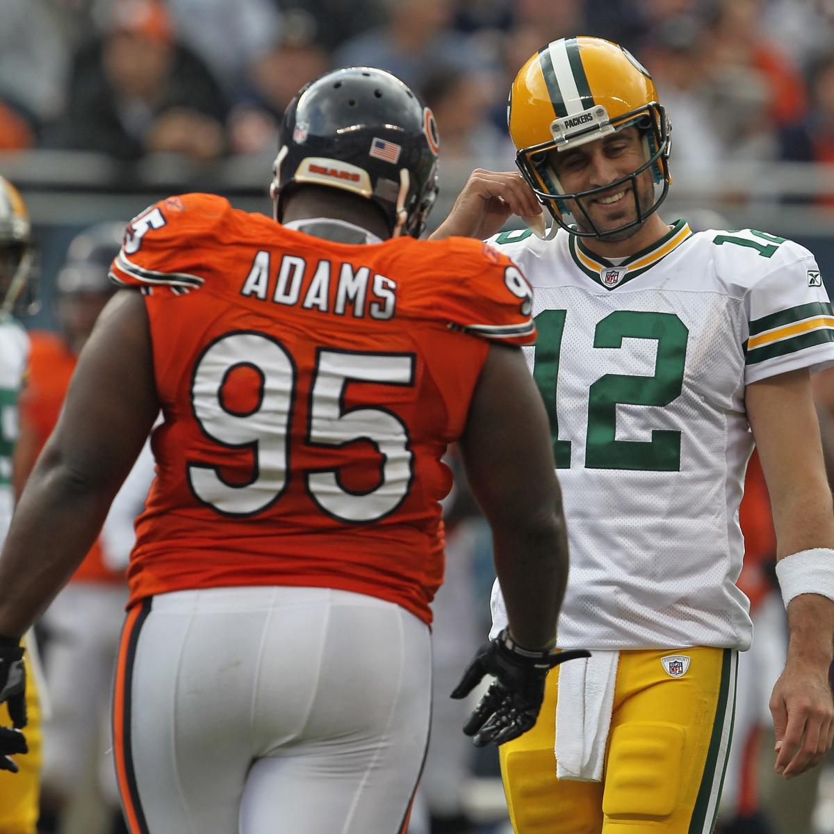 Chicago Bears DT Anthony Adams Wins at Retiring with a Hilarious Video