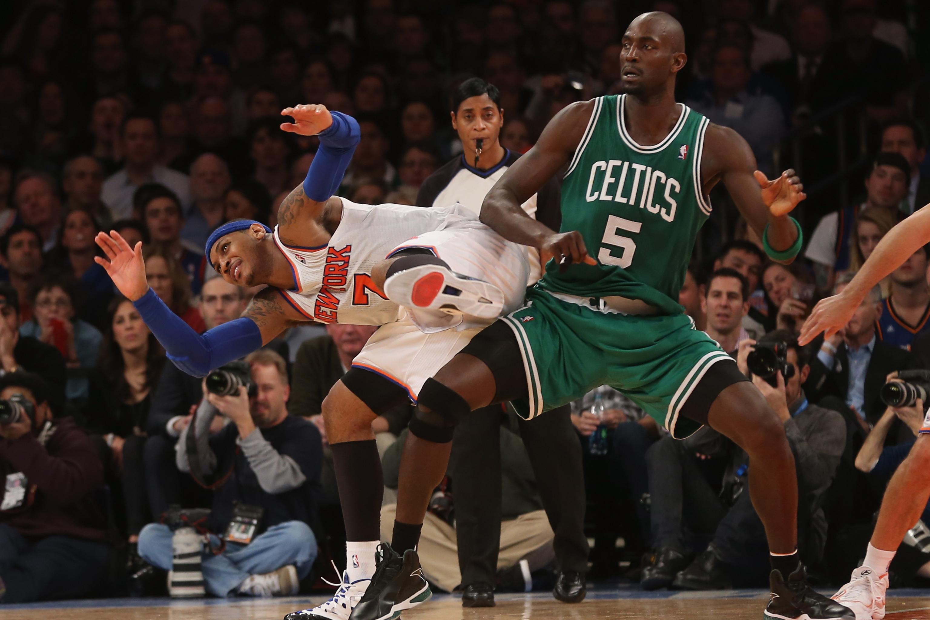 Amar'e Stoudemire Wears Crazy Outfit to Heat-Celtics [Photo]