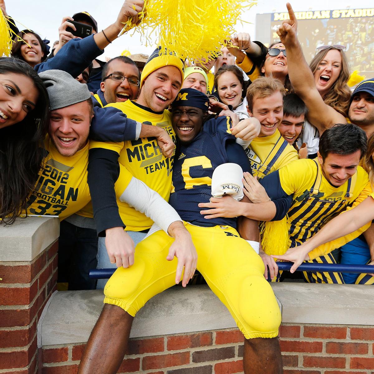 Pin on Michigan Wolverine Fans