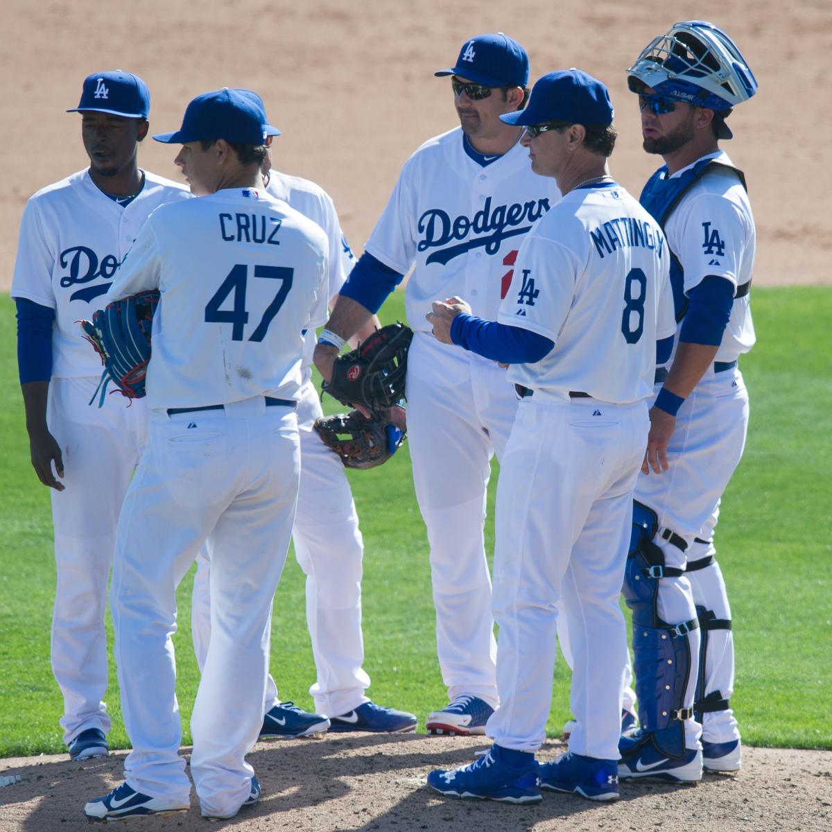 Los Angeles Dodgers 5 Players Doing Suprisingly Well in Spring