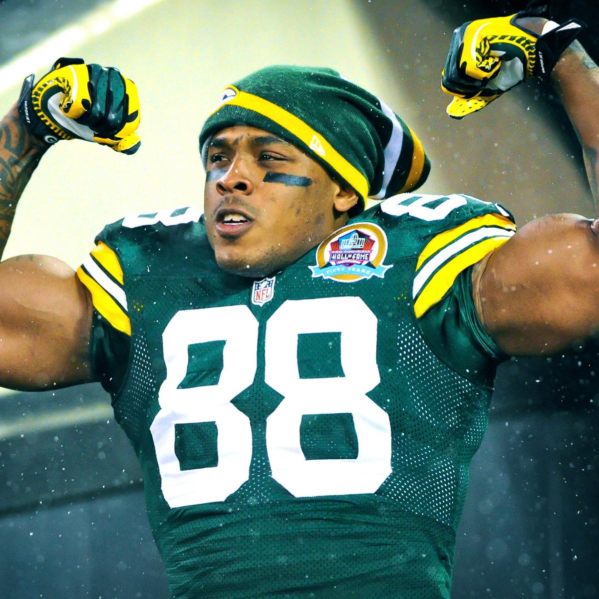 Jermichael Finley Will Return to Green Bay Packers Next Season