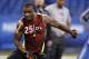 INDIANAPOLIS, IN - FEBRUARY 25: Dion Jordan of Oregon works out during the 2013 NFL Combine at Lucas Oil Stadium on February 25, 2013 in Indianapolis, Indiana. (Photo by Joe Robbins/Getty Images)