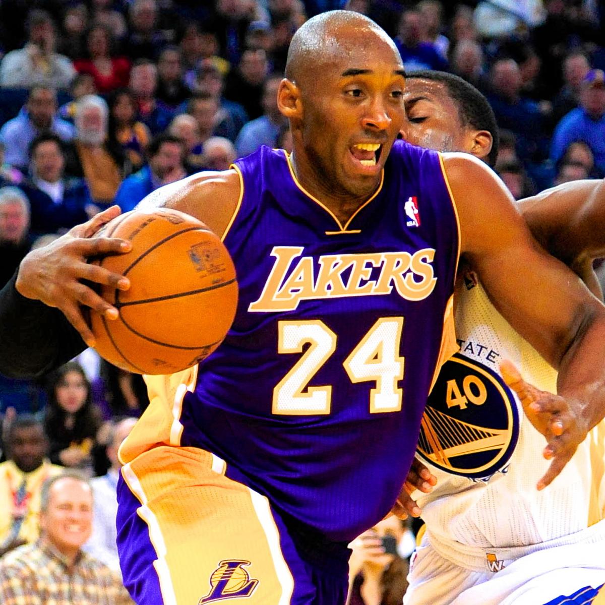 L.A. Lakers vs. Golden State Warriors: Live Score, Results and Game Highlights ...