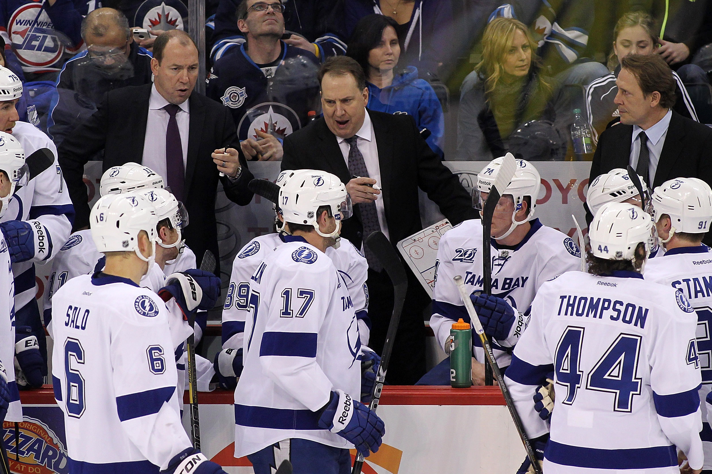 Syracuse Crunch affiliate Tampa Bay Lightning lose Stanley Cup 