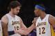 Gasol's return hasn't done much to bolster the Lakers' playoff chances thus far.