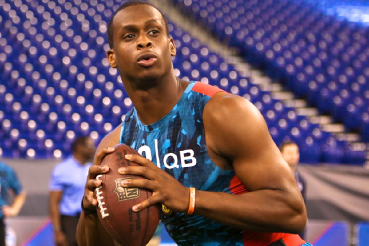How Geno Smith Became the Top-Rated QB in the 2013 NFL Draft | News