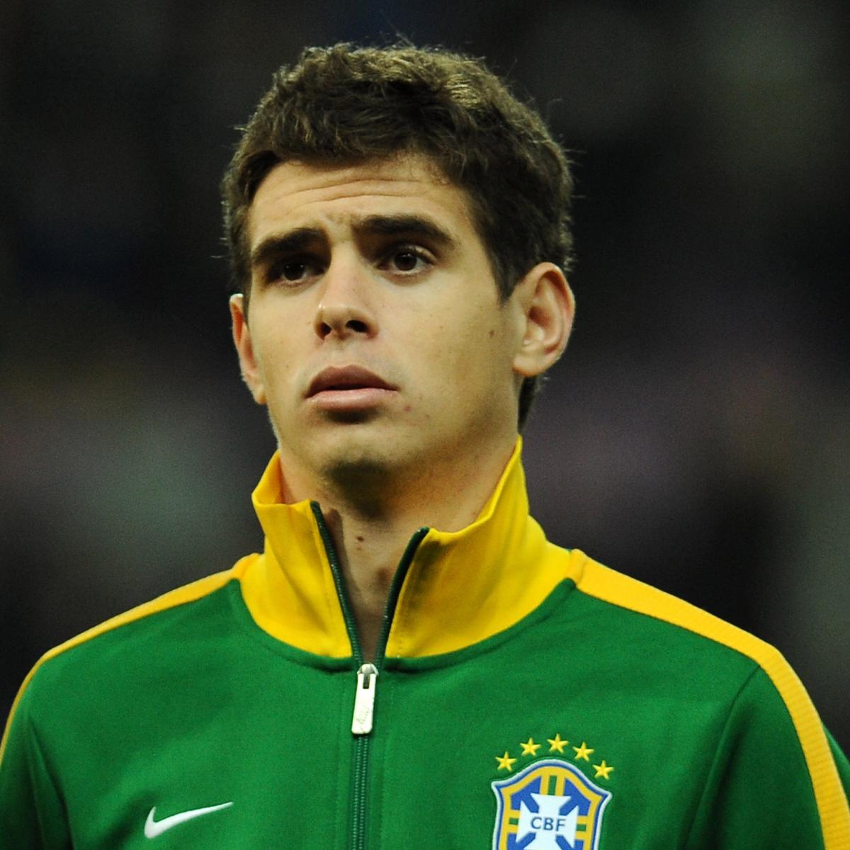 Why Chelsea's Oscar Is Brazil's Most Important Player Right Now | News,  Scores, Highlights, Stats, and Rumors | Bleacher Report