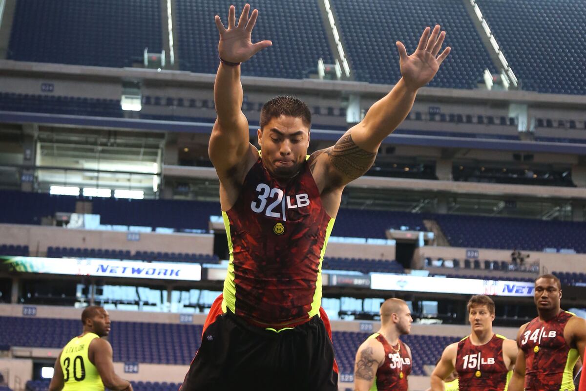 Notre Dame Pro Day 2013 Manti Te O S Performance Won T Impact