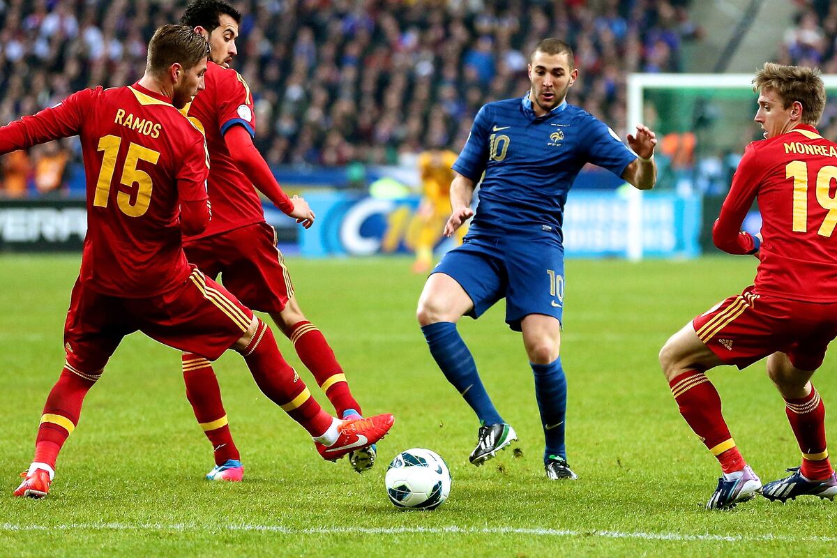 France vs. Spain: World Cup Qualifying Live Score, Highlights, Recap