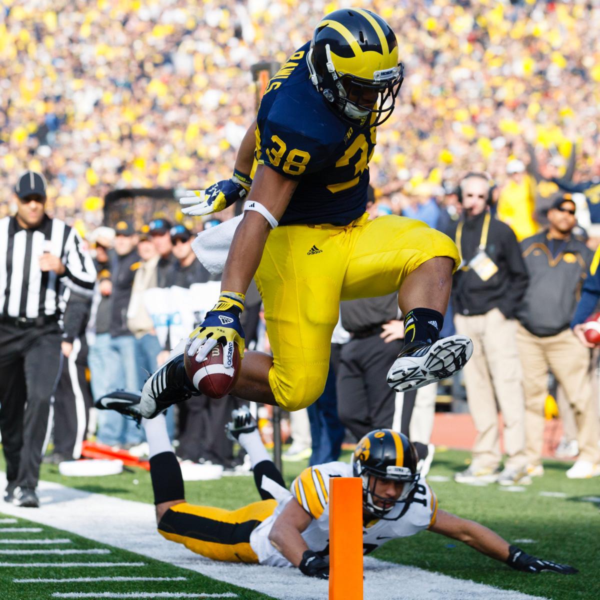 Michigan Football: Why RB Will Be Wolverines' Most Competitive Position ...