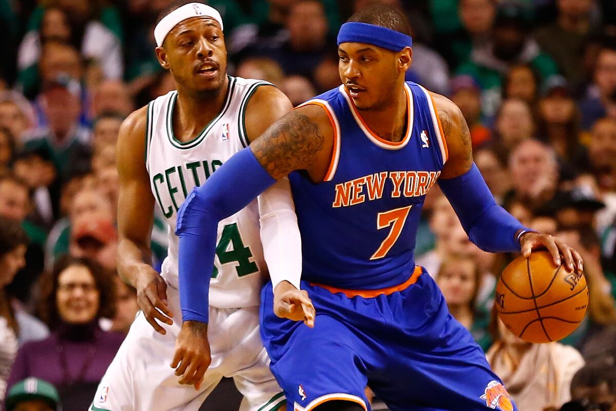 NY Knicks Will Still Live and Die with Carmelo Anthony "Hero Ball