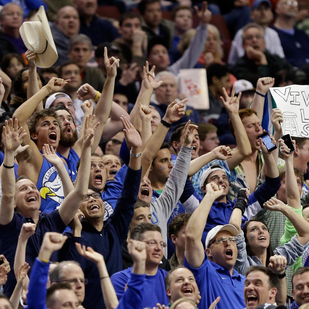 Fans flock to support 2013 Louisville men's basketball team