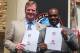 Roger Goodell and NFLPA Executive Director DeMaurice Smith