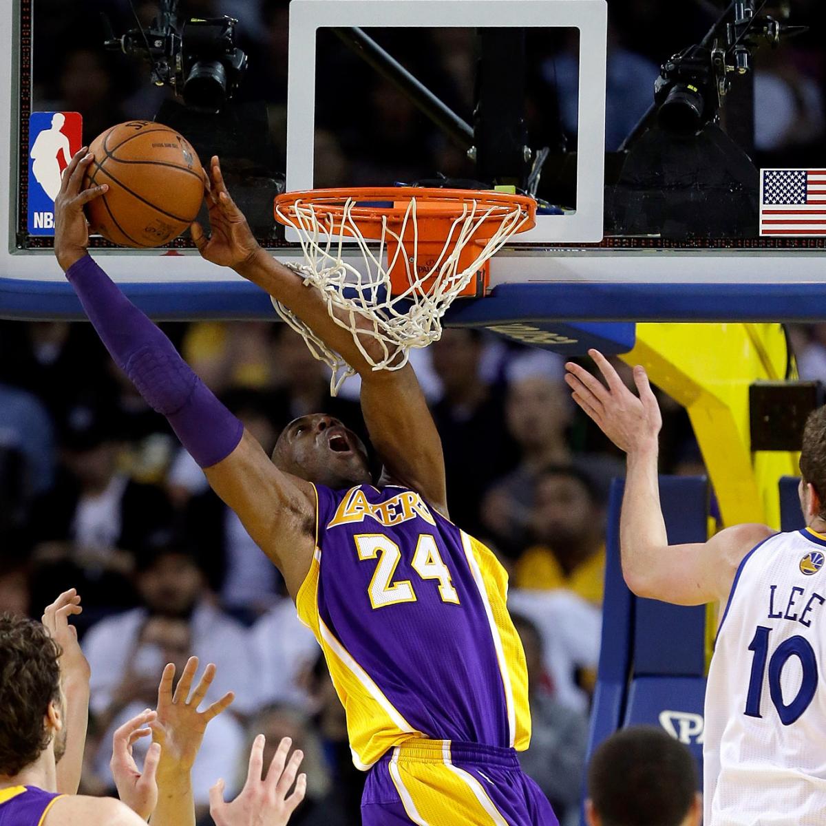 Highlight-Reel Plays That Make Us Believe Kobe Bryant's Still in His Prime | Bleacher ...