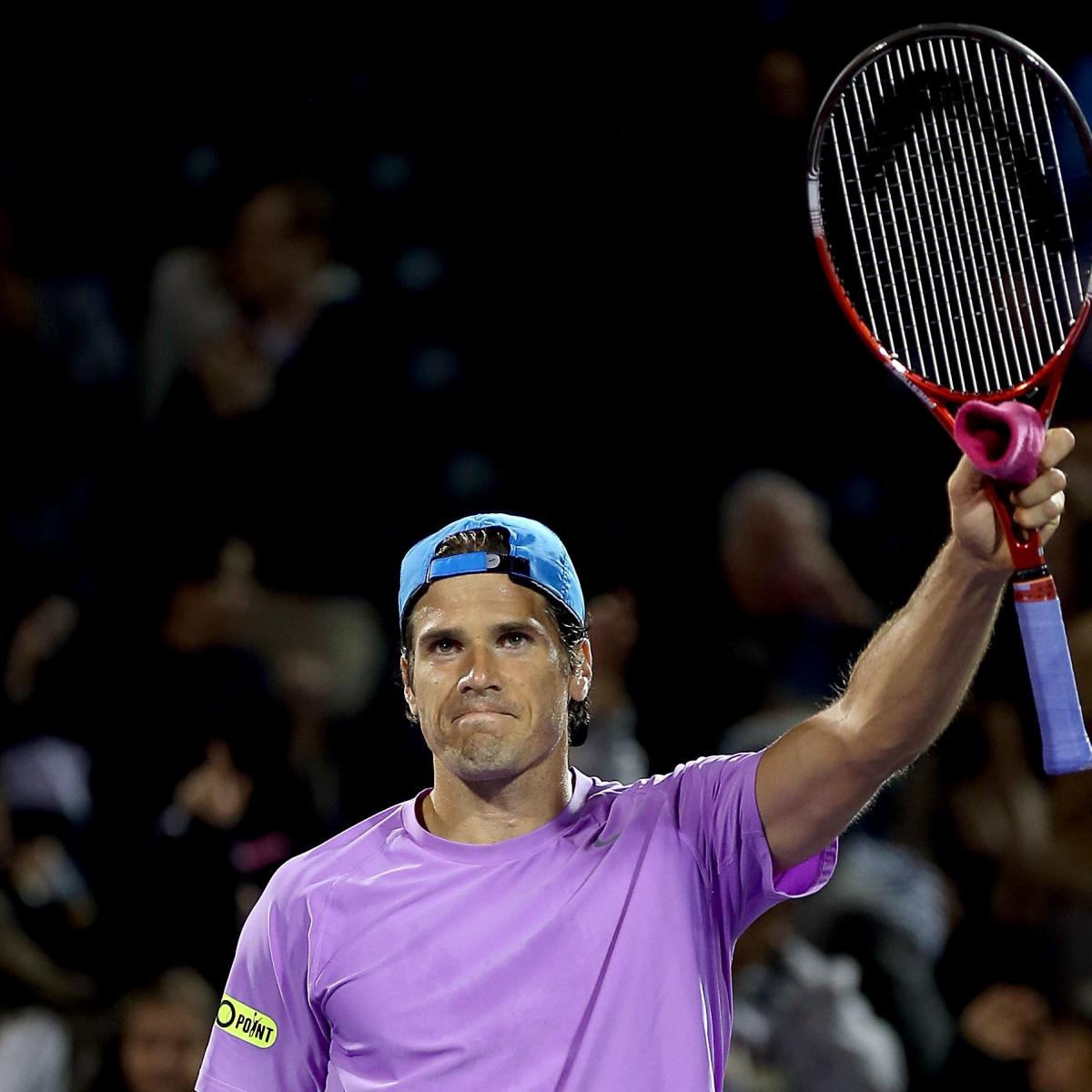 Tennis: Tommy Haas and His Top 10 Upsets | Bleacher Report | Latest News, Videos and ...